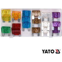 Yato YT-83140 Σετ ασφάλειες αυτοκινητου 20-100A maxi 24τεμ