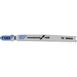 BOSCH - Πριονόλαμα Σέγας T123X - 5 Τεμάχια (2608638473)