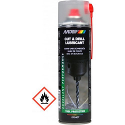 MOTIP - SPRAY 090407 CUT AND DRILL LUBRICANT 500ML (090407021)