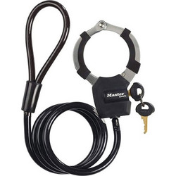 Master Lock - 8275EURD Συρματόσχοινο-Χειροπέδα Ποδηλάτου 1m/Φ8mm (827500112)