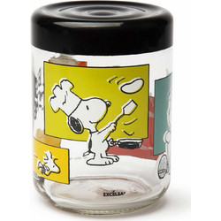 Δοχείο κουζίνας γυάλινο 0.8 λτ. Peanuts