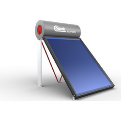 Calpak Mark 5 Ηλιακός Θερμοσίφωνας 160lt 2.1m² Glass Τριπλής Ενέργειας για Αντλία Θερμότητας
