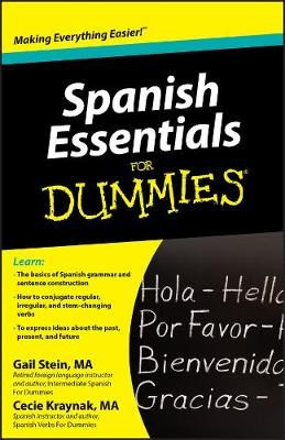 Spanish Essentials For Dummies Cecie Kraynak