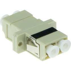 COUPLER LC DUPLEX MULTIMODE