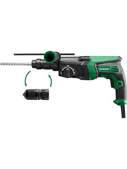 Hikoki DH 26PMC Δράπανο 13mm 830W
