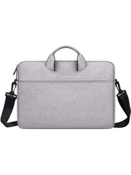 Devia Justyle MacBook Pro Τσάντα Laptop Ώμου 14.2" Grey