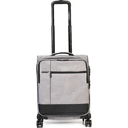 Airtex 27940-30 Βαλίτσα Καμπίνας 55x40x23cm με 4 Ρόδες Γκρι