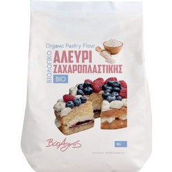 Βιολογικό Αλεύρι Ζαχαροπλαστικής 1kg Βιοαγρός 14601