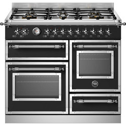 Bertazzoni HER106L3ENET Κουζίνα Ηλεκτρική 104lt με Εστίες Αερίου 99.5cm