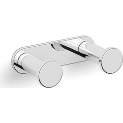 Langberger Series 280 21280-32A Chrome Κρεμάστρα 2 αγκίστρων