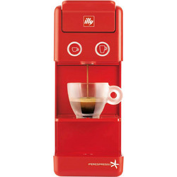 Illy Iperespresso Y3.3 Καφετιέρα Espresso για Kάψουλες Illy iperEspresso 19bar Red