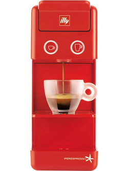 Illy Iperespresso Y3.3 Καφετιέρα Espresso για Kάψουλες Illy iperEspresso 19bar Red