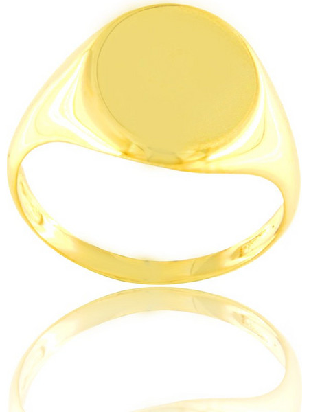 Facad'oro Γυναικείο Δαχτυλίδι Σεβαλιέ από Χρυσό 14K RI-000709G