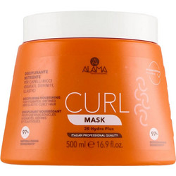 Alama Curl Μάσκα Μαλλιών για Επανόρθωση & Φριζάρισμα για Σγουρά Μαλλιά 500ml