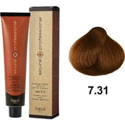 Faipa Sicura Professional 7.31 Μεσαία Άμμος Μόνιμη Βαφή Μαλλιών 120ml