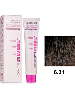 ING Colouring Cream 6.31 Ξανθό Σκούρο Ντορέ Σαντρέ Μόνιμη Βαφή Μαλλιών 100ml