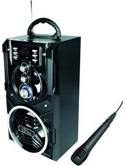 Media-Tech MT3168 Σύστημα Kαραόκε με Ενσύρματο Μικρόφωνο