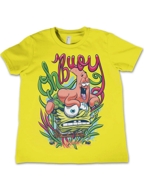 SPONGEBOB - Oh Boy - T-Shirt KIDS (6 Years)
