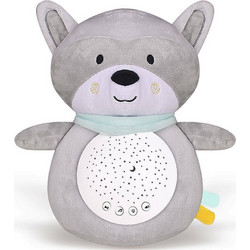 Bebe Stars Μουσικός Προβολέας Raccoon με Ήχους