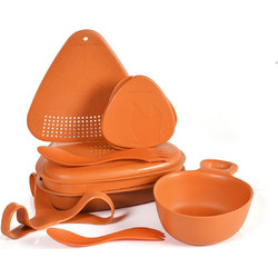 Light My Fire Bio 8pcs Rustyorange MealKit