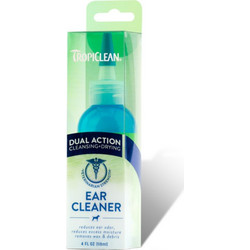 Tropiclean Ear Clean Dual Action 118ml