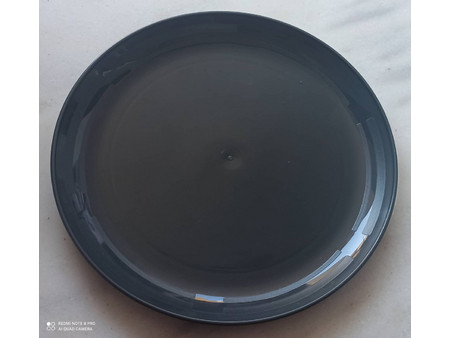 Cyclops Πιάτο Ρηχό Πλαστικό Μαύρο 23cm 003301740