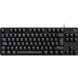 Logitech G413 SE TKL Μηχανικό Gaming Πληκτρολόγιο TenKeyLess με GL Tactile Διακόπτες RGB Black