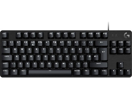 Logitech G413 SE TKL Μηχανικό Gaming Πληκτρολόγιο TenKeyLess με GL Tactile Διακόπτες RGB Black