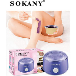 Sokany SK-117 Κεριέρα Αποτρίχωσης με Κάδο 65W Μωβ