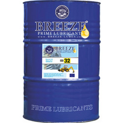 BREEZE - EUROPE Υδραυλικό Λάδι BREEZE ISO 32, 209lt BR032-209