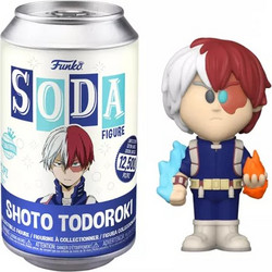 Funko Vinyl Soda My Hero Academia Shoto Todoroki Chase Limited Edition