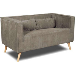 Bliumi Vanessa Διθέσιος Καναπές Taupe 123x70x68cm 1071 IN 400-08-003
