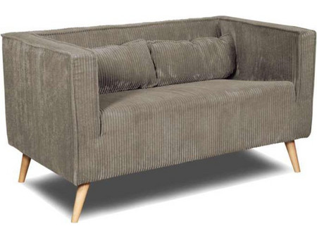 Bliumi Vanessa Διθέσιος Καναπές Taupe 123x70x68cm 1071 IN 400-08-003
