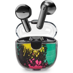 Cellularline Music Sound Drip Ακουστικά Bluetooth Earbud Paint