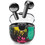 Cellularline Music Sound Drip Ακουστικά Bluetooth Earbud Paint