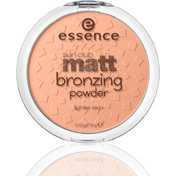 Essence Sun Club Matt 01 Natural Bronzer Powder 15gr