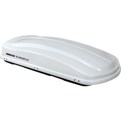 Nordrive Box Μπαγκαζιέρα Οροφής Αυτοκινήτου 530lt Λευκή