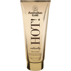 Australian Gold Hot! Naturally Γαλάκτωμα Μαυρίσματος Σώματος 250ml