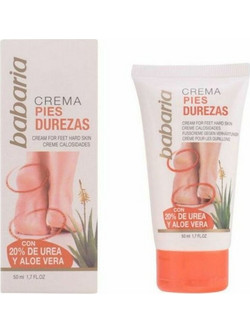 Babaria Hard Skin Ενυδατική Κρέμα Ποδιών 50ml