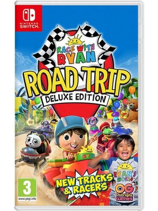 Race With Ryan Road Trip Deluxe Edition Nintendo Switch
