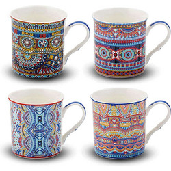 Κoύπα Πορσελάνινη New bone 10-172-001 330ml Multi Nava Πορσελάνη