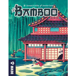 Devir Games Bamboo Επιτραπέζιο Παιχνίδι για 14+ Ετών για 2-4 Παίκτες