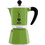 Bialetti Rainbow Μπρίκι Espresso 3Cups Πράσινο