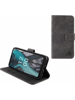 Lime Θηκη Nokia C22 6.5'' Essential Magnet Book Stand Clip GREY