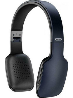 Remax RB-700HB Ασύρματα Bluetooth Ακουστικά On Ear Μαύρα