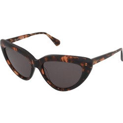 Max & Co MO0047 55A Γυναικεία Γυαλιά Ηλίου Cat Eye Κοκάλινα Ταρταρούγα με Καφέ Polarized Φακό