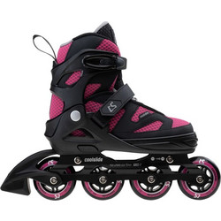 Coolslide Shoq Inline Rollers Παιδικά Μαύρα Ροζ