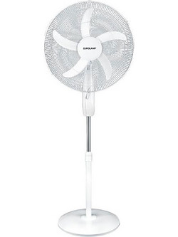 Eurolamp 300-20015 Ανεμιστήρας Δαπέδου Ορθοστάτης 50cm 60W