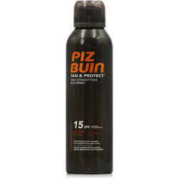 Piz Buin Tan & Protect Intensifying Sun Γαλάκτωμα Μαυρίσματος Σώματος SPF15 150ml