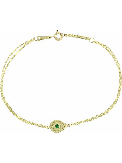 Million Diamonds Γυναικείο Βραχιόλι Αλυσίδα από Χρυσό 9K BRA18267